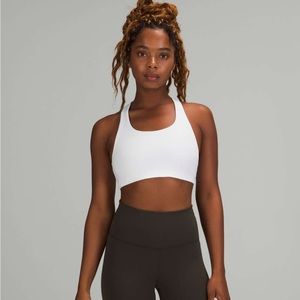Lululemon Invigorate Bra with Clasp, High Support